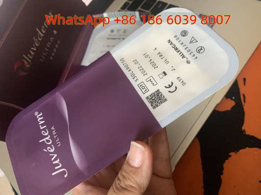 垂れる皮のためのHyaluronic酸皮膚Juvedermの注入口
