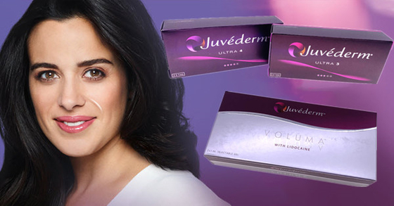 表面しわのためのUltra3 Ultra4 Voluma Juvedermの皮膚注入口は取除く