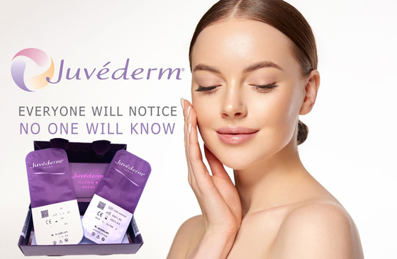 表面しわのためのUltra3 Ultra4 Voluma Juvedermの皮膚注入口は取除く