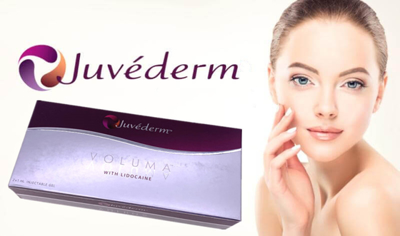 2x1ml十字は表面しわの詰物のためのJuvedermの皮膚注入口をつないだ