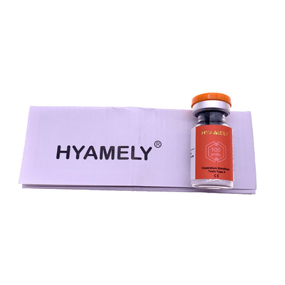 のHyaluronic酸の皮膚注入口のボツリヌス菌の毒素100の単位反しわをタイプするため
