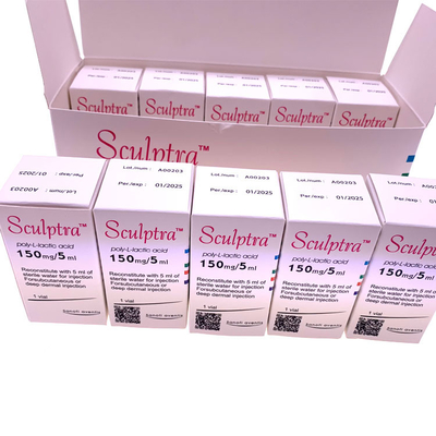 の皮膚注入口のバット上昇の多L乳酸酸の注入