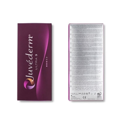 Juviderm Volumaの頬のAugementation医学ナトリウムのHyaluronateのゲル超3