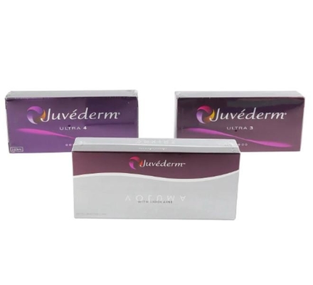 Juviderm Volumaの頬のAugementation医学ナトリウムのHyaluronateのゲル超3