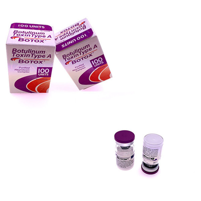 しわは表面のためのトルコのAllergan 100iuのボツリヌス菌の毒素Btxの注入を取除く