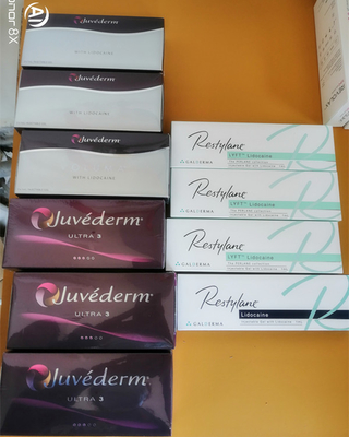 注射可能な注入口の注入Juvederms唇の容積のための超3 HAの皮膚注入口