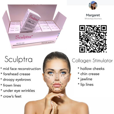 PLLA 5ml の皮膚注入口の改造の無くなったコラーゲンの皮の自然な力