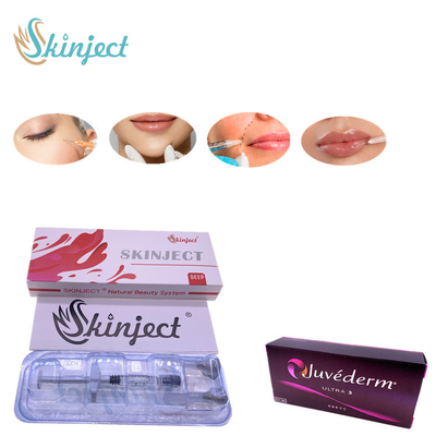 Skinjectの注射可能な深いHyaluronic酸の皮膚2ml唇の注入口