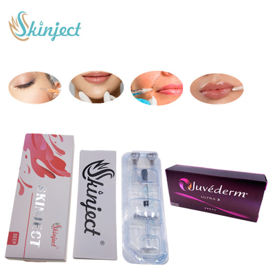 Skinjectの注射可能な深いHyaluronic酸の皮膚2ml唇の注入口