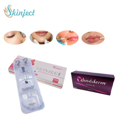 Skinjectの注射可能な深いHyaluronic酸の皮膚2ml唇の注入口