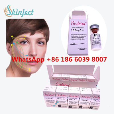 顔の輪郭を改善するための150mg Ha  PLLA