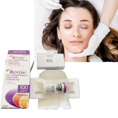 トルコのAllergan 長続きがするボツリヌス菌の毒素100つのIUの