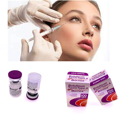 トルコのAllergan 長続きがするボツリヌス菌の毒素100つのIUの