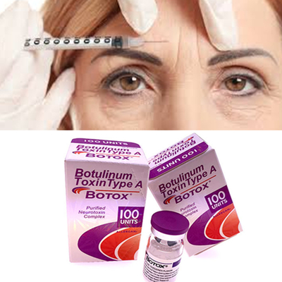 トルコのAllergan 長続きがするボツリヌス菌の毒素100つのIUの