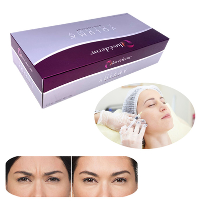 注入Haの注入口のJuvederm 2x1mlの唇の強化はしわを取除く