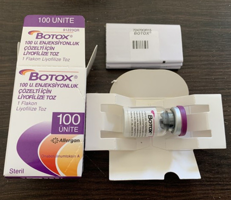 Allergan  1x100iu Botuliumの毒素のタイプ ガラスびん/箱1箱