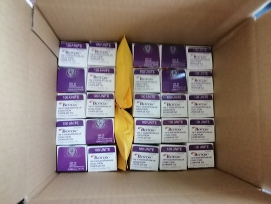 GlabellarのしわのためのBTX Allergan の注入