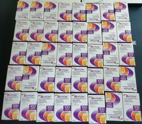 反老化のためのAllergan  100 Botulium ToxineのタイプA