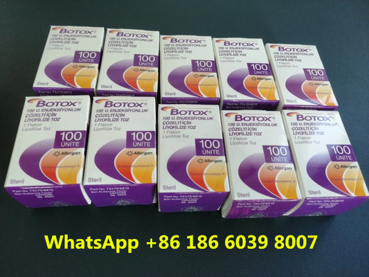 の注入の粉の反老化するしわAllergan  100units
