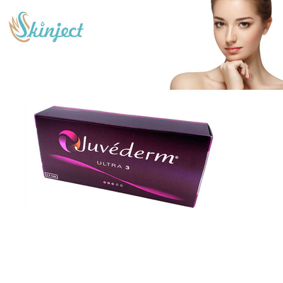 Hyaluronic酸の皮膚表面唇の注入口Juvederm超3