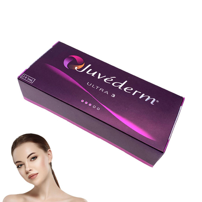 注射可能なJuvederm Ultra3のHyaluronic酸の唇の皮膚注入口