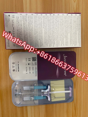 注射可能なJuvederm Ultra3のHyaluronic酸の唇の皮膚注入口