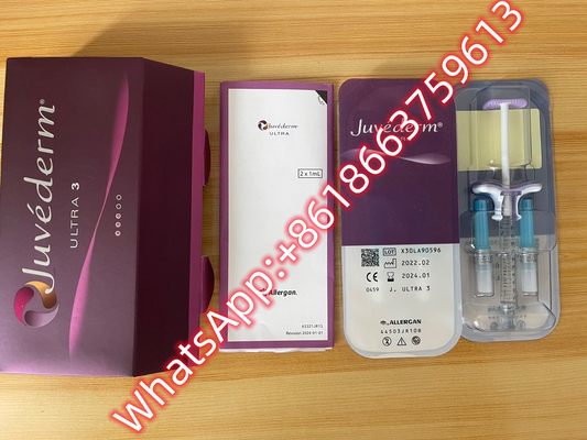 注射可能なJuvederm Ultra3のHyaluronic酸の唇の皮膚注入口