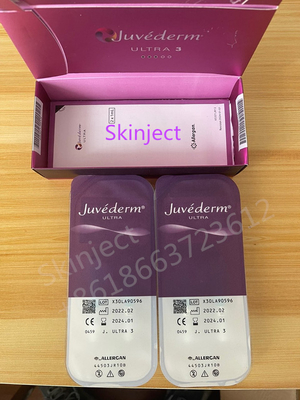 改善のJuvederm VolumaのHyaluronic酸の顔の注入口24のMg/Ml