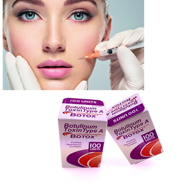 100つのIU Allergan のボツリヌス菌の毒素の英語版
