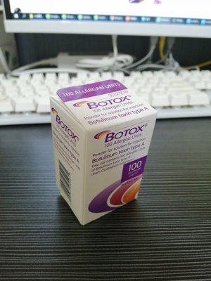 ボツリヌス菌の毒素のしわの取り外しの反しわのAllergan sの皮膚注入口