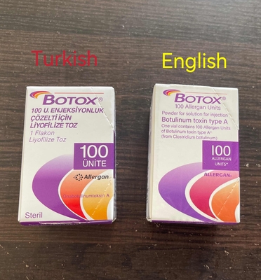 首の表面のための反しわ反老化するAllergan