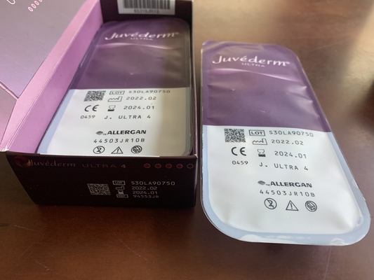 Ultra4 Juvederm 2x1ml唇の反老化する反しわを満たすため