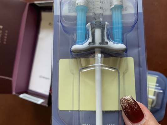 Ultra4 Juvederm 2x1ml唇の反老化する反しわを満たすため