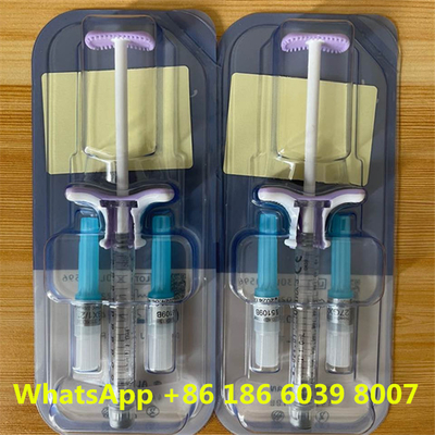 Juvderm 4つの注入口のHyaluronの水和物のVoluma 1mlの唇の頬のNasolabial折目の注入