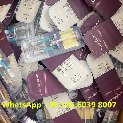 Juvderm 4つの注入口のHyaluronの水和物のVoluma 1mlの唇の頬のNasolabial折目の注入