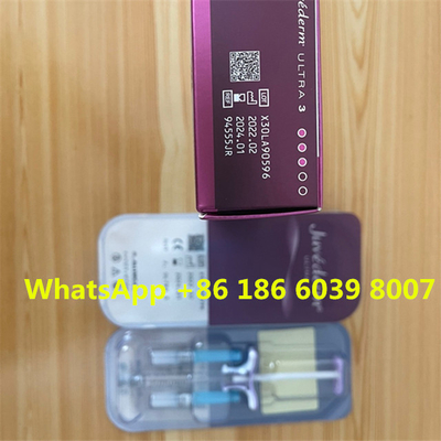 しわ1mlの唇の注入口のための皮膚注入口の唇の注入Juvederme超4