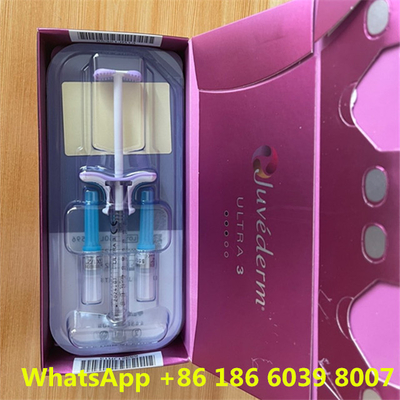 Hyaluronic酸のペンの注入口のJuvderm Voluma 1mlの唇の頬のNasolabial折目の注入