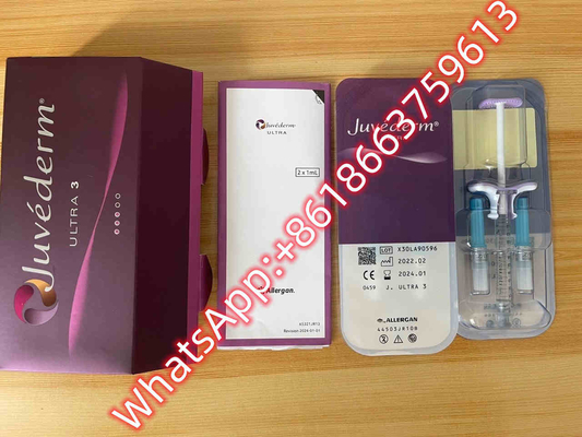 Juvederm Ultra3のHyaluronic酸の皮膚唇の注入口の注射可能な皮膚