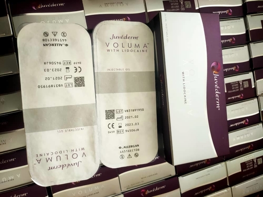 皮膚注入口HAの輪郭を描いているChinのためのJuvederm 2x1ml Volumaの注入