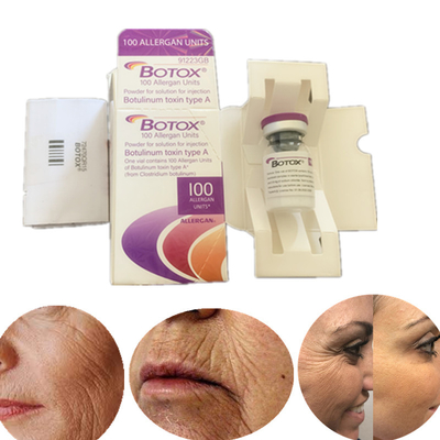 Allergan のボツリヌス菌の毒素の英語版およびトルコの版