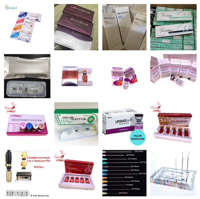 しわSkinject Allerganを取除く唇の表面のための1ml Juvedermの皮膚注入口