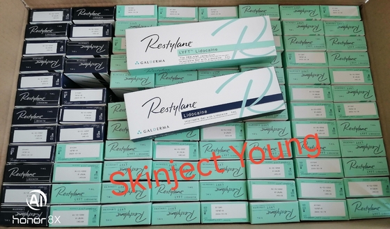 しわSkinject Allerganを取除く唇の表面のための1ml Juvedermの皮膚注入口
