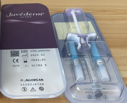 しわSkinject Allerganを取除く唇の表面のための1ml Juvedermの皮膚注入口