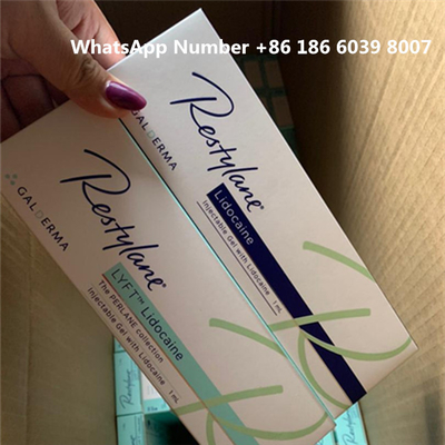 胸の唇の強化のためのHyaluronic酸 Juvederm HAの注入口