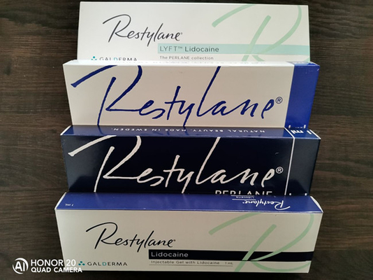 胸の唇の強化のためのHyaluronic酸 Juvederm HAの注入口