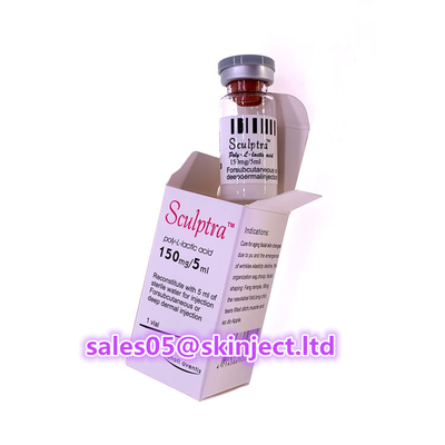 表面形成のための150mg Pllaの粉の注入