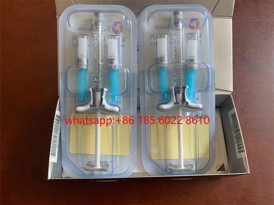 2x1ml Juvedermの唇の注入口の注射可能なHyaluronic酸の皮膚注入口