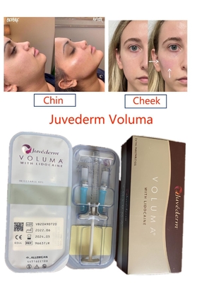 Juvederm VolumaはHyaluronic酸の注入口の長続きがする表面純粋な注射可能架橋結合した