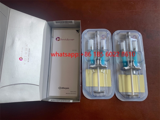 Juvederm VolumaはHyaluronic酸の注入口の長続きがする表面純粋な注射可能架橋結合した