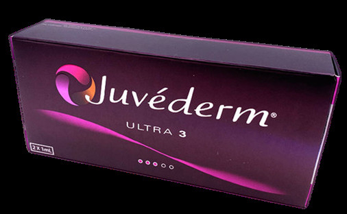 注射可能なゲルの唇の注入口Juvederm超4